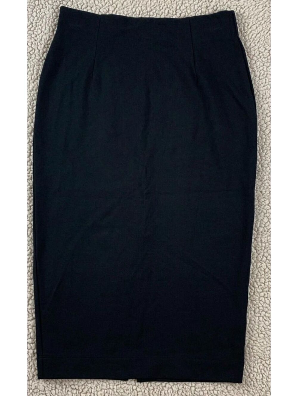 DKNY Women’s Black Pencil Skirt Career Work Office Business Size XS
